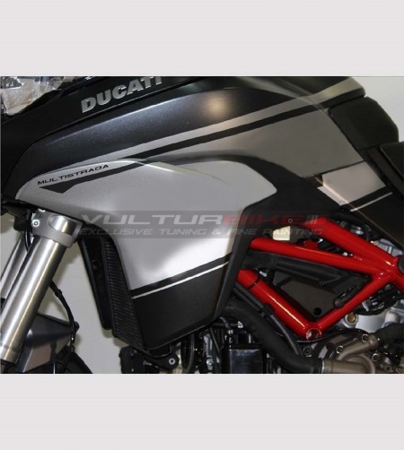 Stickers' kit brand new design - Ducati Multistrada 1200 / DVT / 950-2018