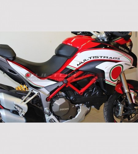 Kit adesivi per Ducati Multistrada 950/1200 DVT design Lucky Explorer