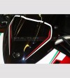 Stickers' kit for Ducati Multistrada 1200's windscreen