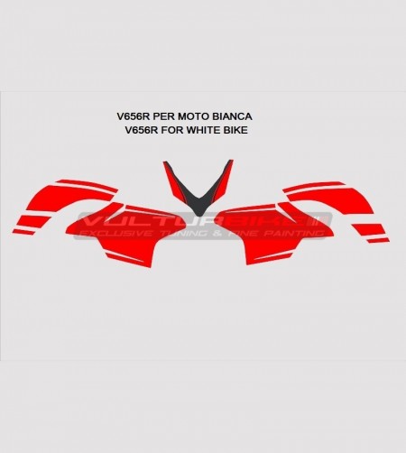 Kit adhésif pour les Multistrada 1260 - nouveau design personnalisé 950 