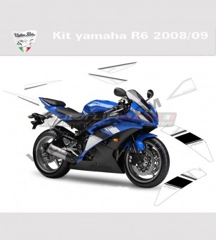 Autocollants de conception multi-modèles - Yamaha R6 2008/09/10/11 