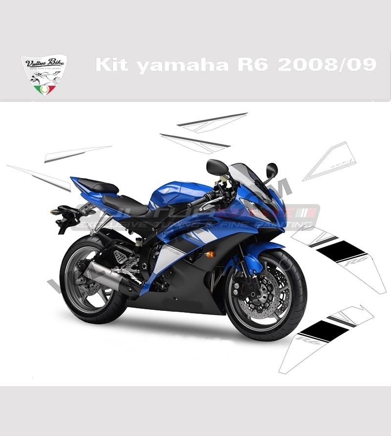 Multi-Modell-Design-Aufkleber - Yamaha R6 2008/09/10/11 