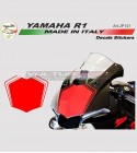 Adesivo per cupolino - Yamaha R1 2015/19