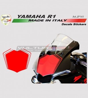 Windscreen sticker - Yamaha R1 2015/19 