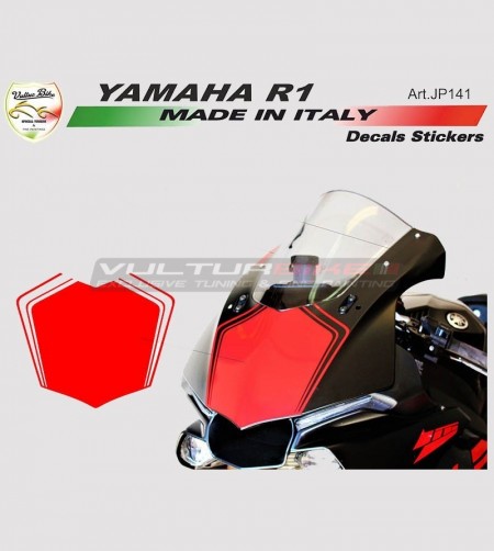 Adesivo per cupolino - Yamaha R1 2015/19 