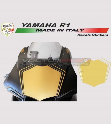 Adesivo per cupolino - Yamaha R1 2015/19 