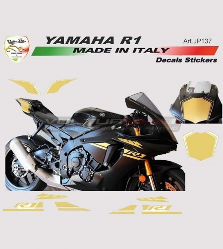 Complete Kit Stickers - Yamaha R1 2015-2018