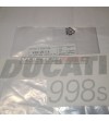 Calcomanía Ducati 998s carenado derecha 