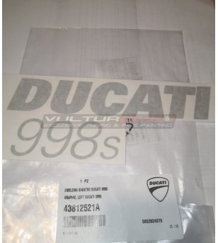 Decal Ducati 998s Carena Sinistra 