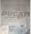 Decalcomania Ducati 998s Carena Sinistra 