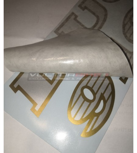 Decalcomania Ducati 916 Desmoquattro - Sinistra 
