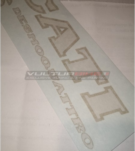 Abziehbild Ducati 916 Desmoquattro - Links 