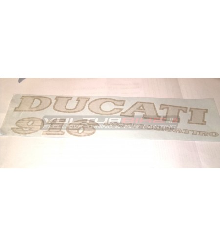 Decalcomania Ducati 916 Desmoquattro - Sinistra 
