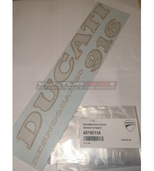 Decal Ducati 916 Desmoquattro - rechts 