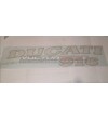 Decal Ducati 916 Desmoquattro - rechts 