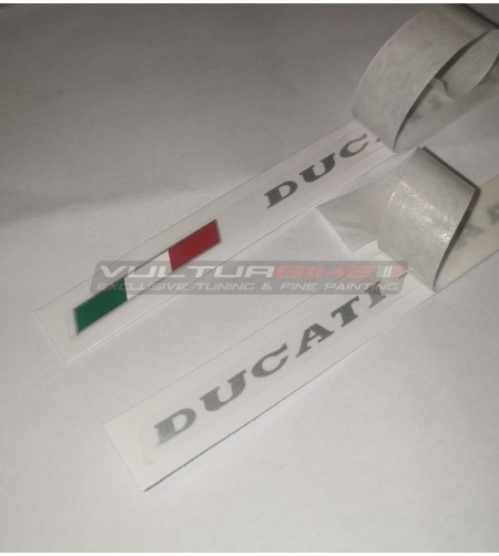 Adesivi Originale - Ducati Campione del mondo superbike 