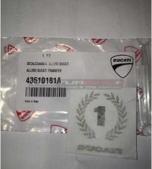 Decalcomania alloro Ducati per serbatoio 916 - 748 