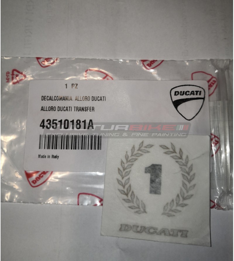 Decalcomania alloro Ducati per serbatoio 916 - 748 