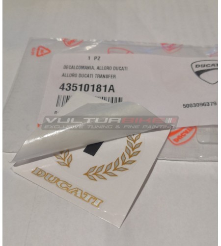 Laurel decal Ducati for tank 916 - 748 