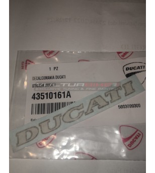 Autocollant bulle Ducati avant et arrière 916-748 