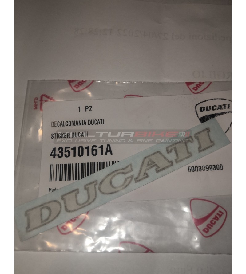 Decal Ducati for front fairing and tail 916-748 