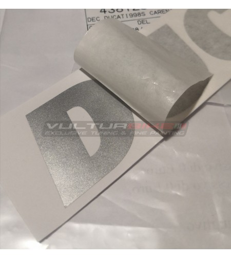 Decalcomania Ducati 998s Carena Sinistra 