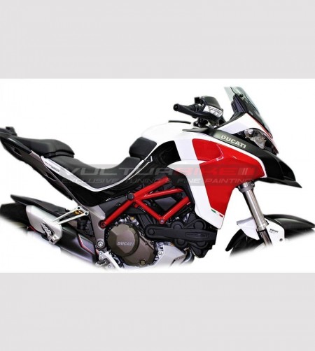 Kit adesivi design Pikes-Peak 2018 - Ducati Multistrada 1260 1200 950 