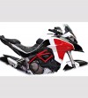 Kit adesivi design Pikes-Peak 2018 - Ducati Multistrada 1260 1200 950 