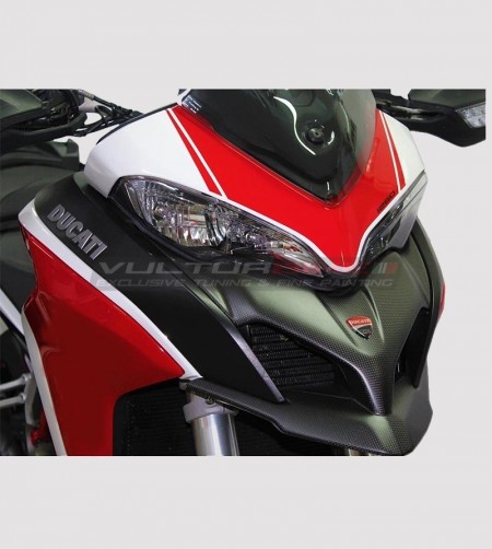 Kit adesivi design Pikes-Peak 2018 - Ducati Multistrada 1260 1200 950 