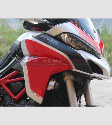 Kit adesivi design Pikes-Peak 2018 - Ducati Multistrada 1260 1200 950 