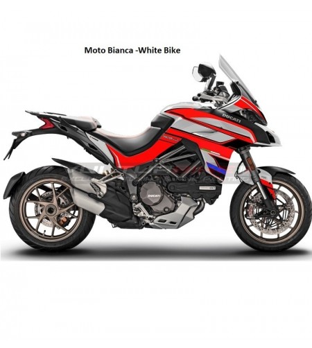 Kompletter Klebesatz - Ducati Multistrada 1260 / 950 ab 2019 