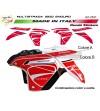 Kit autocollant personnalisé - Ducati multistrada 1200 Enduro 