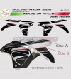 Benutzerdefinierte Aufkleber Kit - Ducati multistrada 1200 Enduro 