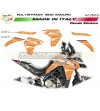 Custom stickers kit - Ducati multistrada 1200 Enduro 
