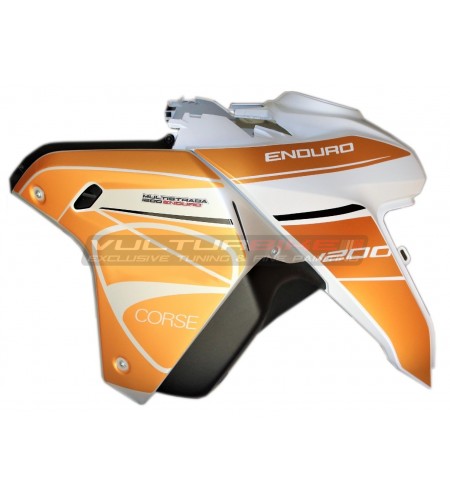 Kit autocollant personnalisé - Ducati multistrada 1200 Enduro 
