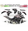 Benutzerdefinierte Aufkleber Kit - Ducati multistrada 1200 Enduro 