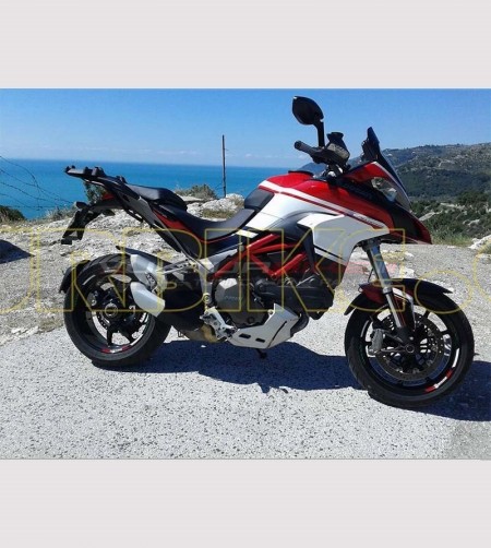 Kit adesivi design personalizzato - Ducati Multistrada 1200 
