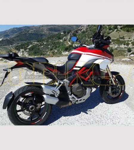 Kit de pegatinas de diseño personalizado - Ducati Multistrada 1200 