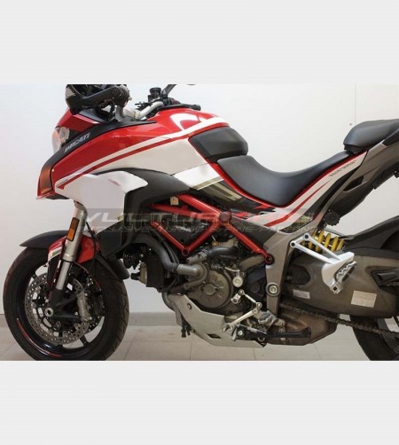 Adesivi design 90°anniversario - Ducati Multistrada 950/1200 DVT 