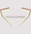 Adesivi tricolore per cupolino - Multistrada 950/1200/1260 