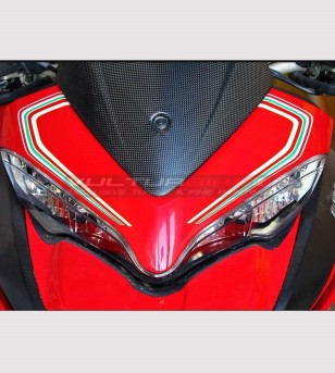 Adesivi tricolore per cupolino - Multistrada 950/1200/1260 