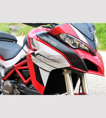 Complete stickers kit customized design - Ducati Multistrada 1260 