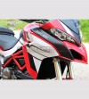 Kit completo adesivi design personalizzato moto rossa - Ducati Multistrada 1260 