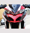 Kit completo adesivi design personalizzato moto rossa - Ducati Multistrada 1260 