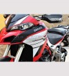 Kit completo adesivi design personalizzato moto rossa - Ducati Multistrada 1260 