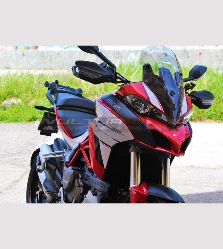 Complete stickers kit customized design - Ducati Multistrada 1260 