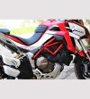 Autocollants complets kit personnalisé design moto rouge - Ducati Multistrada 1260 