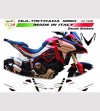 Kit completo adesivi design personalizzato moto rossa - Ducati Multistrada 1260 