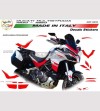 Stickers kit performance - Ducati Multistrada 1200 - 1260 