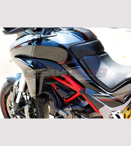 Kit adesivi Versatile Design - Ducati Multistrada DVT- 950/1200/1260 
